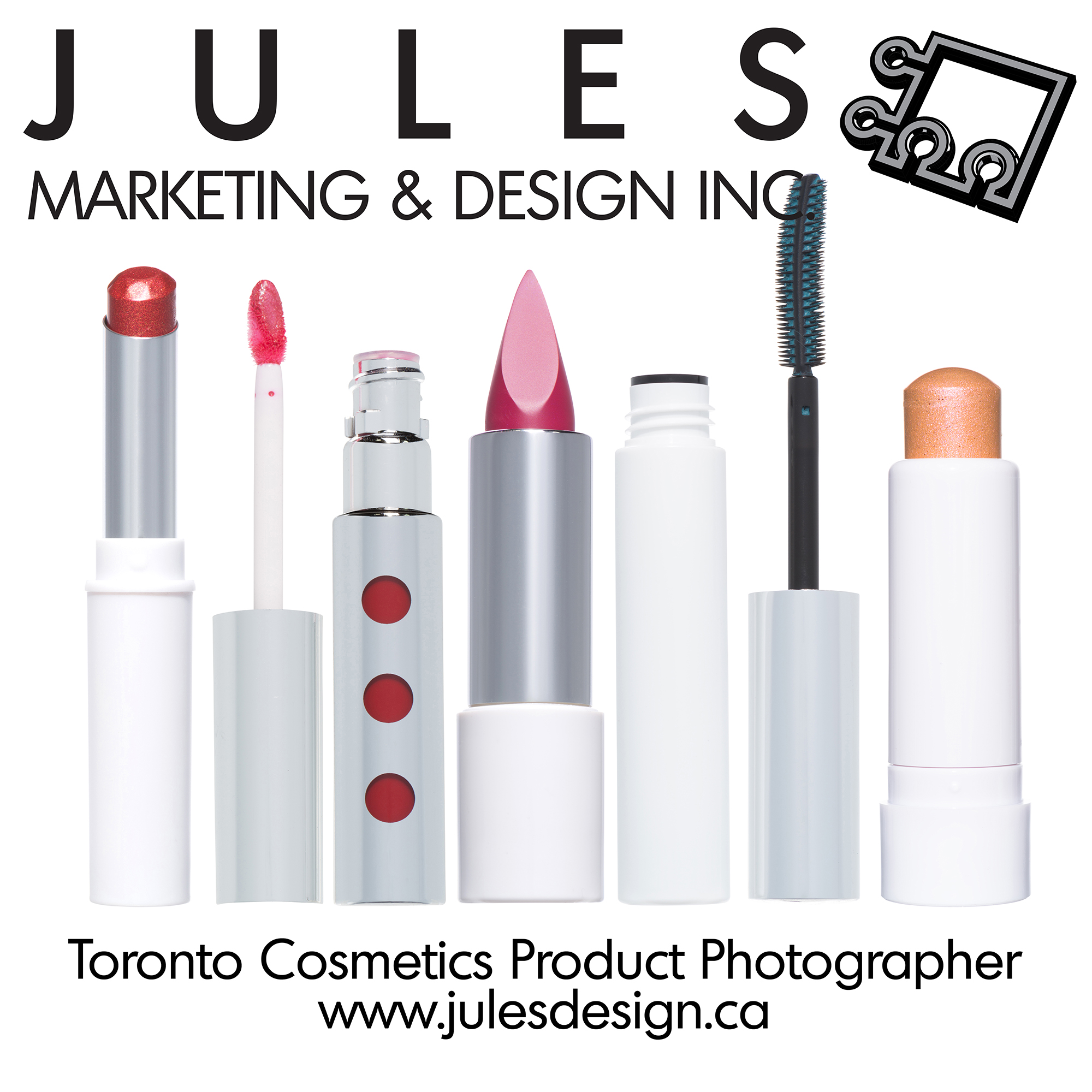 Cosmetics and Lipstick Product Photography- without the stupid black line